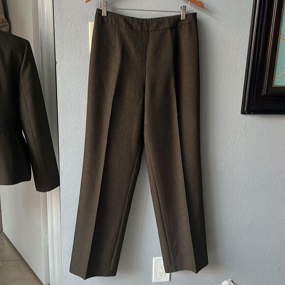 Evan Picone Suit - brwn - Picture 8 of 11